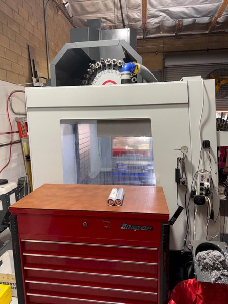 2020 HAAS VF-3SSYT Vertical Machining Center 
Machine is in excellent condition and available for inspection under power.