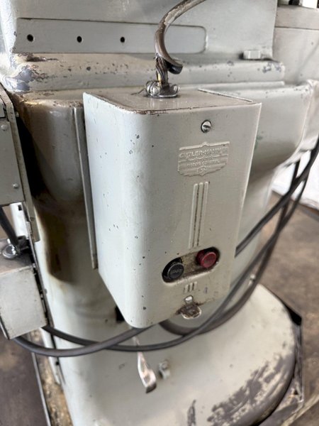 6" X 12" HAMMOND SURFACE GRINDER. STOCK # 0339925