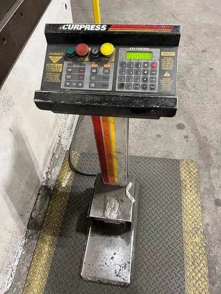 2002 Accurpress 717512 CNC Hydraulic Press Brake (#5700)