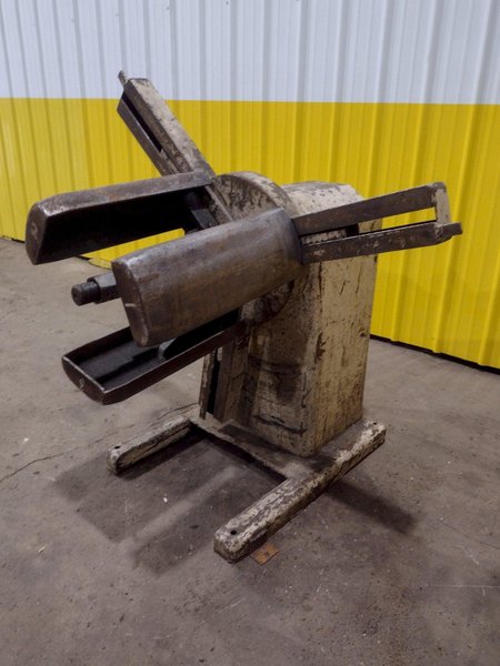2,500 LB X 20&quot; AMERICAN STEEL LINE PULL OFF COIL REEL UNCOILER: STOCK #19259