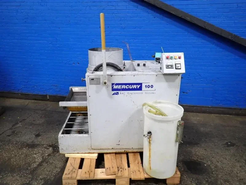 AAC DEBURRING MACHINE  -  MERCURY 100