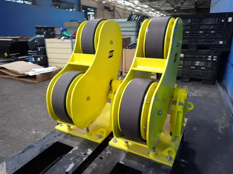 Esab 20 Tons Roller Bed  - Si-40