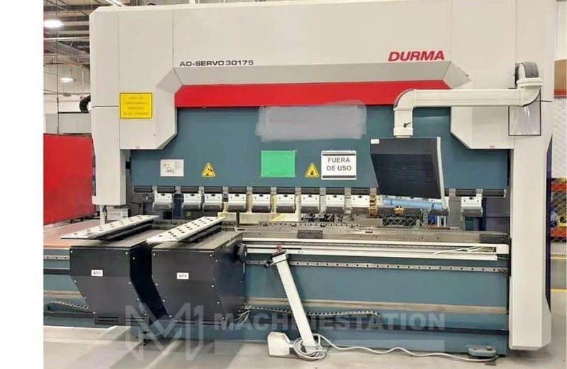 Durmazlar AD-S 30175 CNC Press Brake – 175 Ton 10′ 2022
