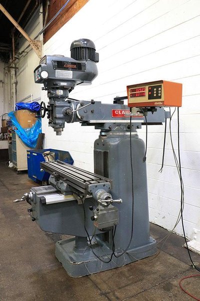 CLAUSING-KONDIA Vertical Milling Machine, Model: FV1