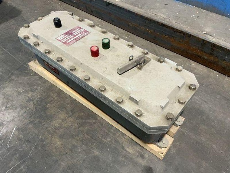 ADALET 15/25HP STARTER ENCLOSURE  -  XCBSAQ N4