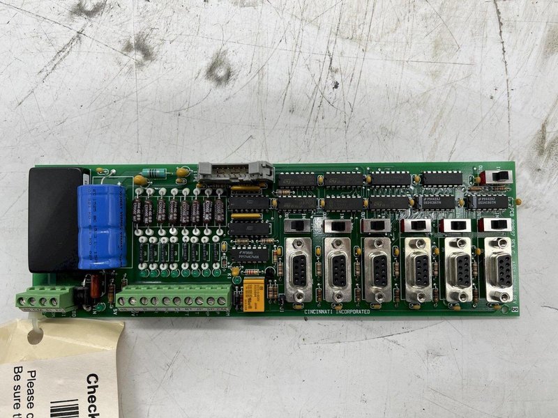 PCB 829627 REV C CINCINNATI INC ASSY 829628 REV B STOCK #16083