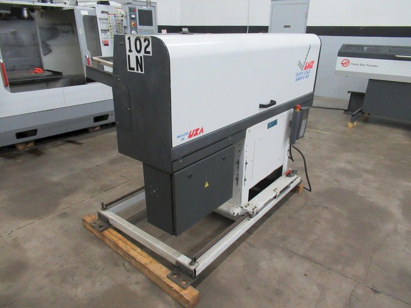 LNS Quick Load Servo S2 Automatic Magazine Bar-Feed .250&quot; - 4.75&quot; x 63&quot; Bar Capacity