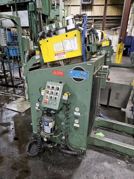 COE PRESS Coil Feed Line 8,000 Lbs. x 12" Wide