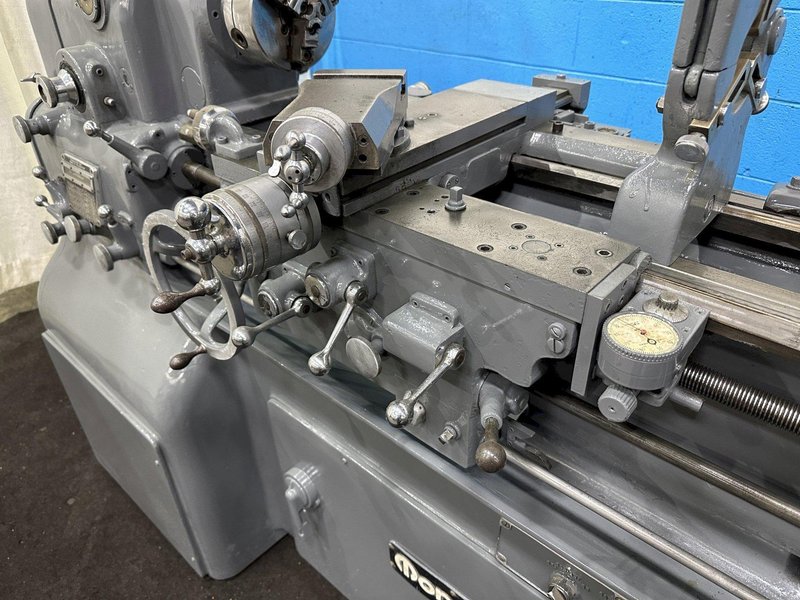 12.5&quot; X 30&quot; MONARCH MODEL #EE ENGINE LATHE:  STOCK #77024