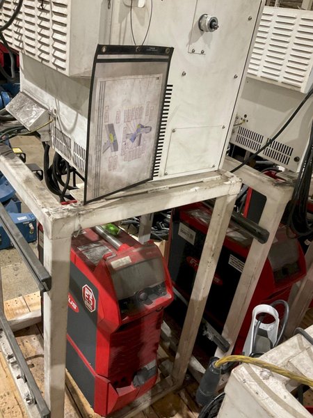 FANUC ARC MATE 120ID/12L ARC  W R30IB CONTROLLER + FRONIUS TPS 400I WELDER