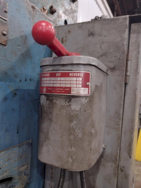 LITTELL 7 ROLL MOTORIZED COIL STRIP STRAIGHTENER: YOBRO #24606