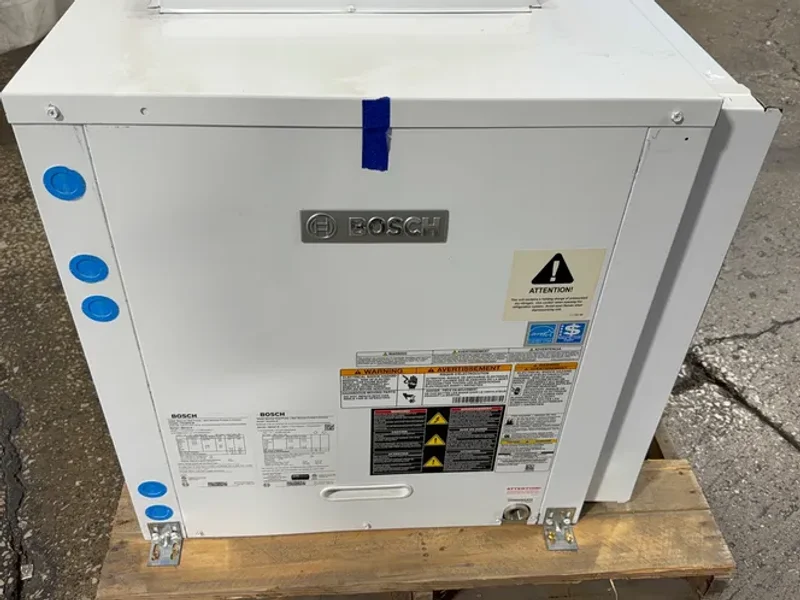 BOSCH WATER SOURCE HEAT PUMP  -  SM-060-1AHX-XRSATA-CHTX