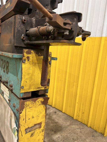 10&quot; GUILD MODEL #PSA-135-10 SHEAR END COIL STRIP WELDER: STOCK #22609