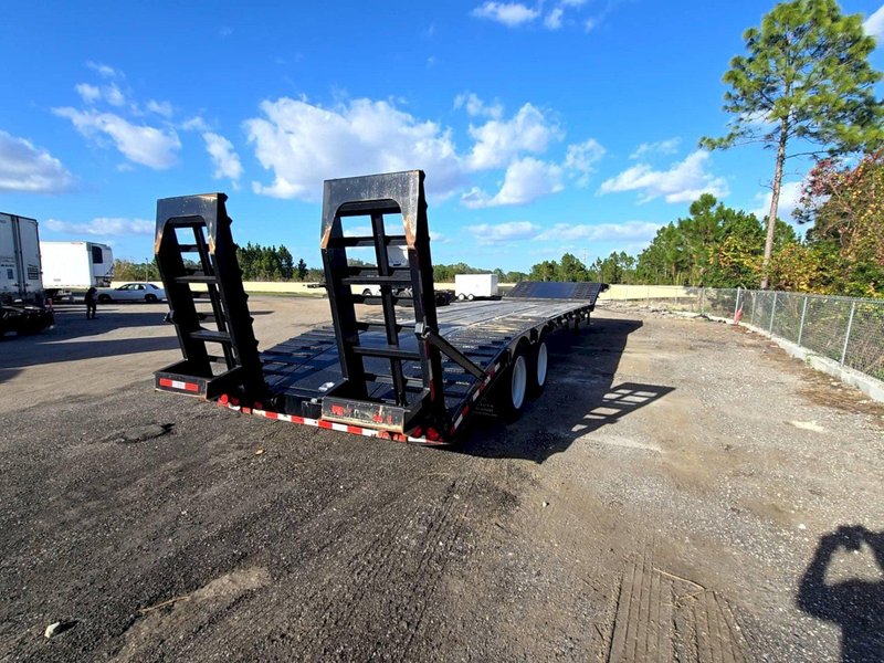 Kaufman FN35 Flatbed Equipment Trailer, 2024 – 48 FT, 35 Ton, Spring Ride
