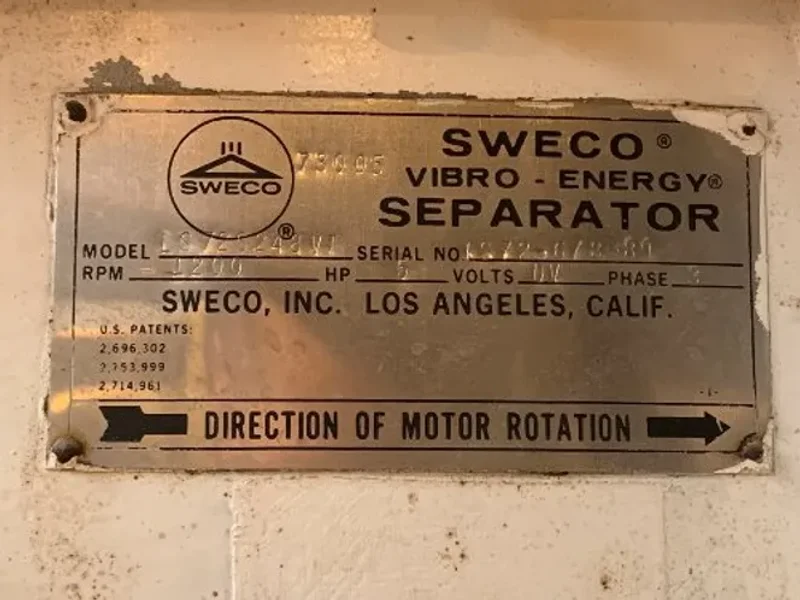 SWECO SCREEN