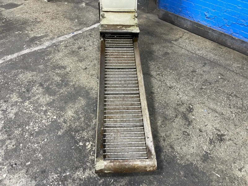 HENNING 12” CHIP CONVEYOR   -  10015