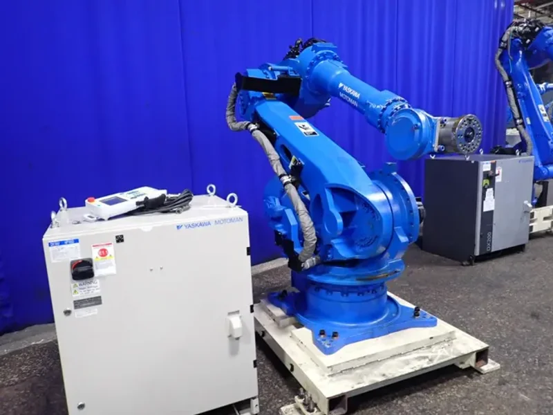 Yaskawa Motoman Robot - Hp165d