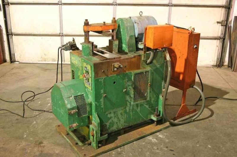 18 TON TISHKEN CUTOFF PRESS: STOCK #12908