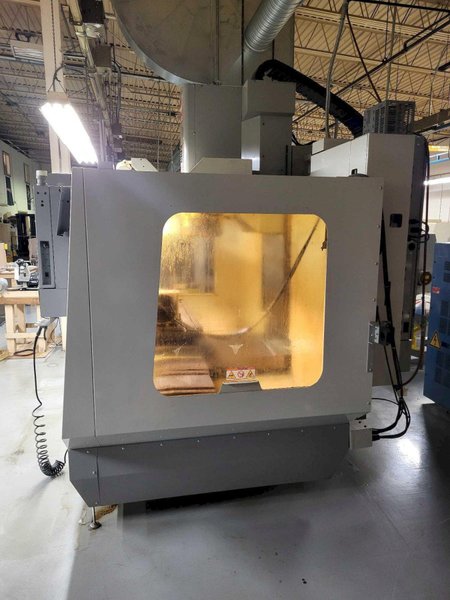 Haas VF-5B/40 CNC VMC, 2009 – Haas Rotary Indexer