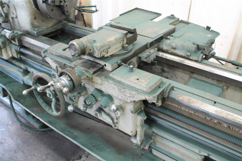 20&quot; X 96&quot; MONARCH ENGINE LATHE:  STOCK #15629