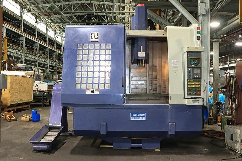 HWACHEON VERTICAL MACHINING CENTER MODEL:SIRIUS-UL