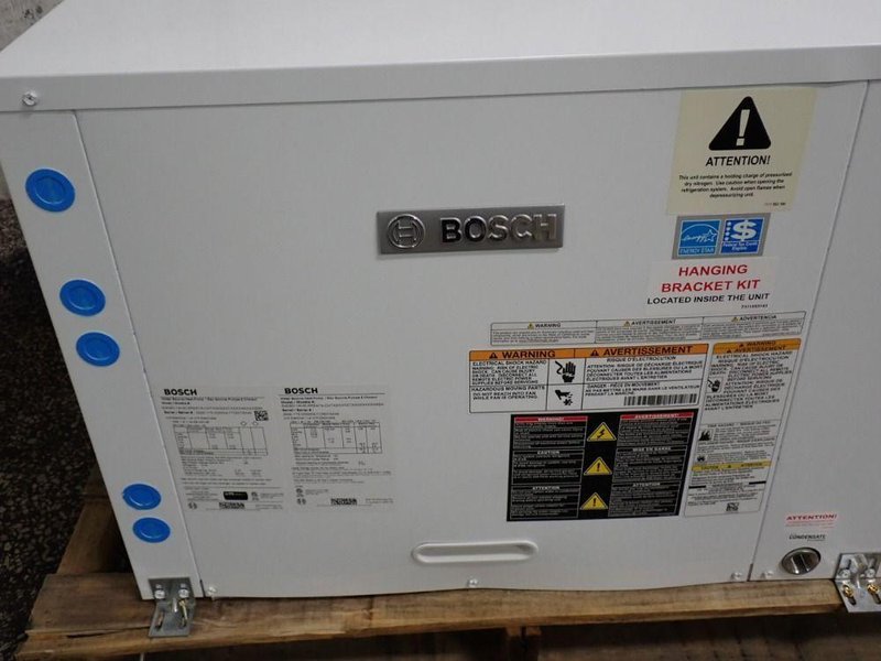 Bosch Water Source Heat Pump - Sm060-1ahx-xrsata-chtx