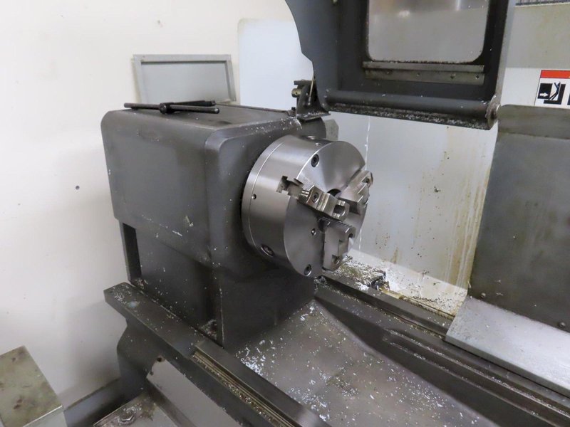 Haas TL-3 CNC Tool Room Lathe LESS THAN 1000 SPINDLE HOURS!