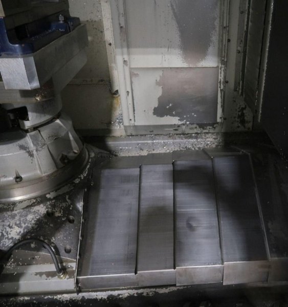 Haas EC-500-4AX CNC Horizontal Machining Center – TSC, 70 ATC, 12,000 RPM Mill