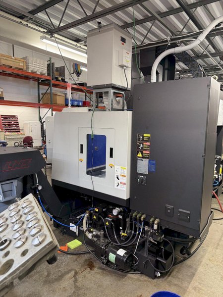 2024 Doosan SVM 4100 CNC Vertical Machining Center For Sale