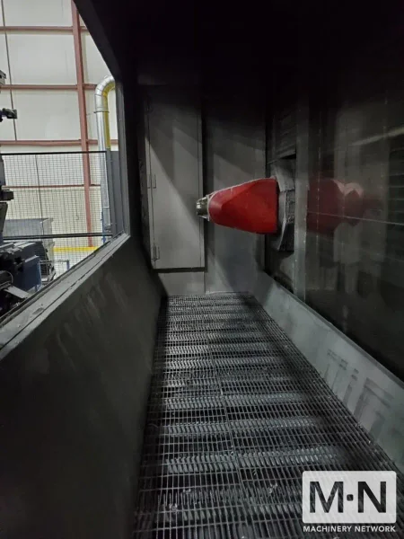 Ingersoll Powermill 5-Axis Machining Cell - (3) Ingersoll Mills &amp; 24 APC System