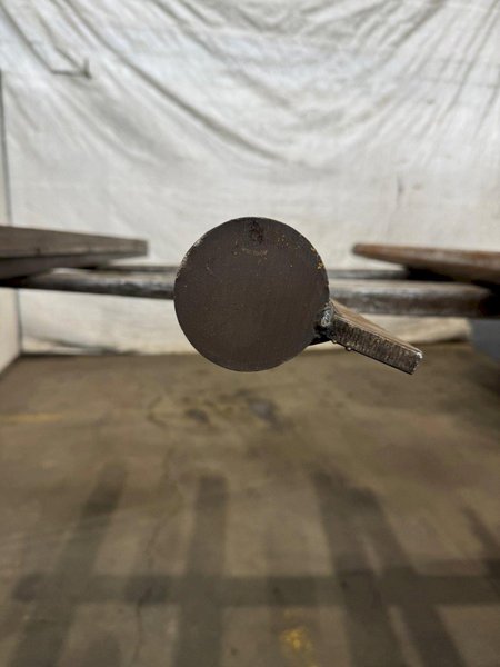 68&quot; X 3&quot; X 5&quot; PRESS BRAKE RADIUS DIE. STOCK# 0876124