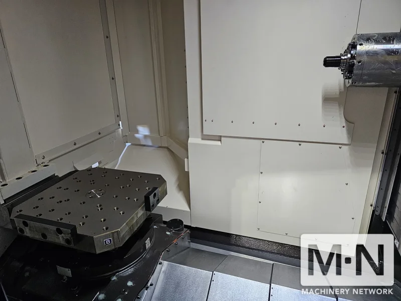 Enshu GE480H 4-Axis Horizontal Machining Center, 2022