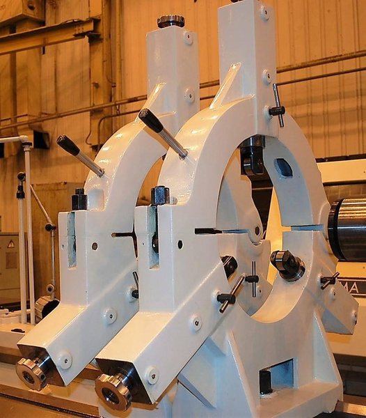 SPARK 40" x 236" Hollow Spindle Manual Lathe, 14" Bore, Brand New