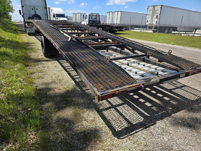 2023 Buckeye Max Light 48′ Low‑Profile Car Hauler Trailer