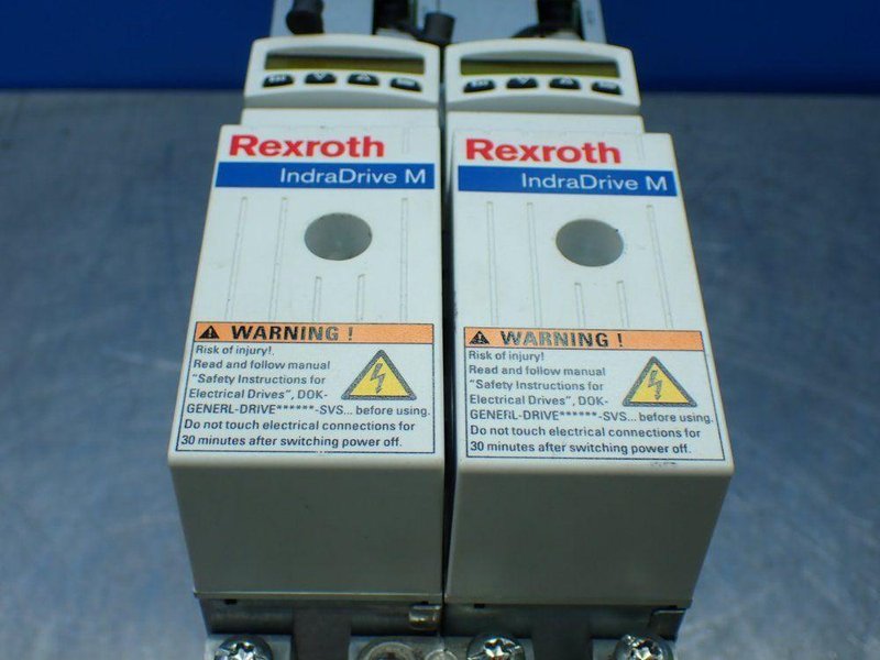 REXROTH 2 INDRADRIVE M SERVO DRIVES. HMS01.1N-W0020-A-07-NNNN  -  R911295331