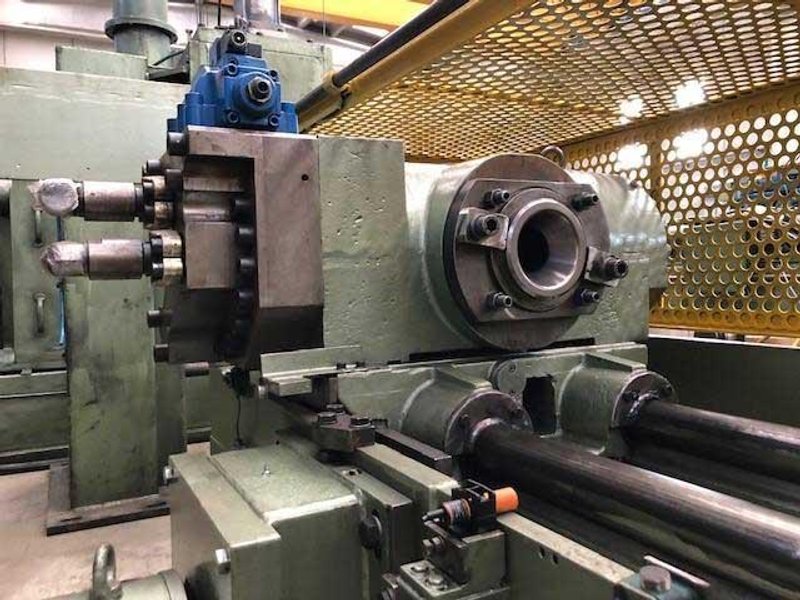 KZ RP IV B SCHUMAG COMBINED WIRE/ROD DRAWING MACHINE (14030)