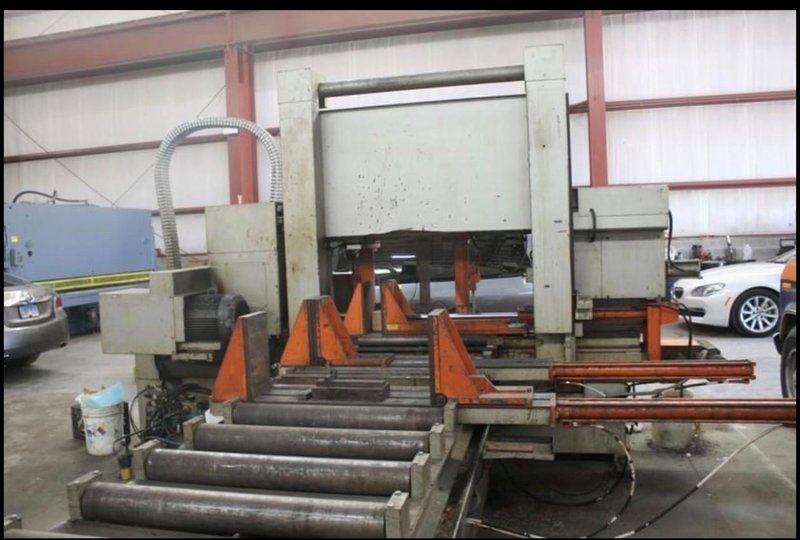 25 x 30 HEM H160LA-DC DOUBLE COLUMN PORGRAMMABLE AUTOMATIC HORIZONTAL BAND SAW