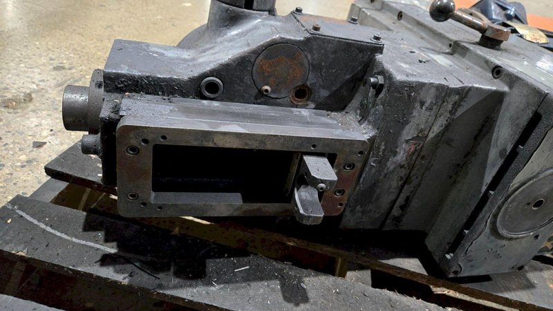 SUPERMAX UNKNOWN MODEL HEAD ASSEMBLY