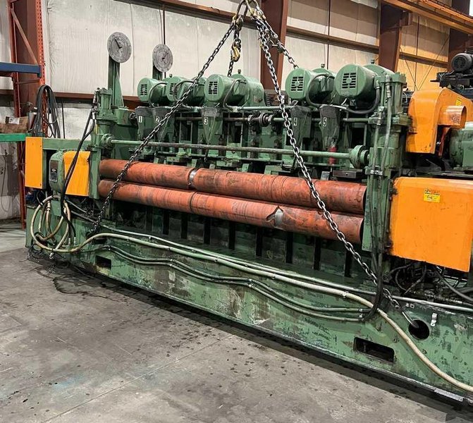 96&quot; x 0.105&quot; Mckay Leveler