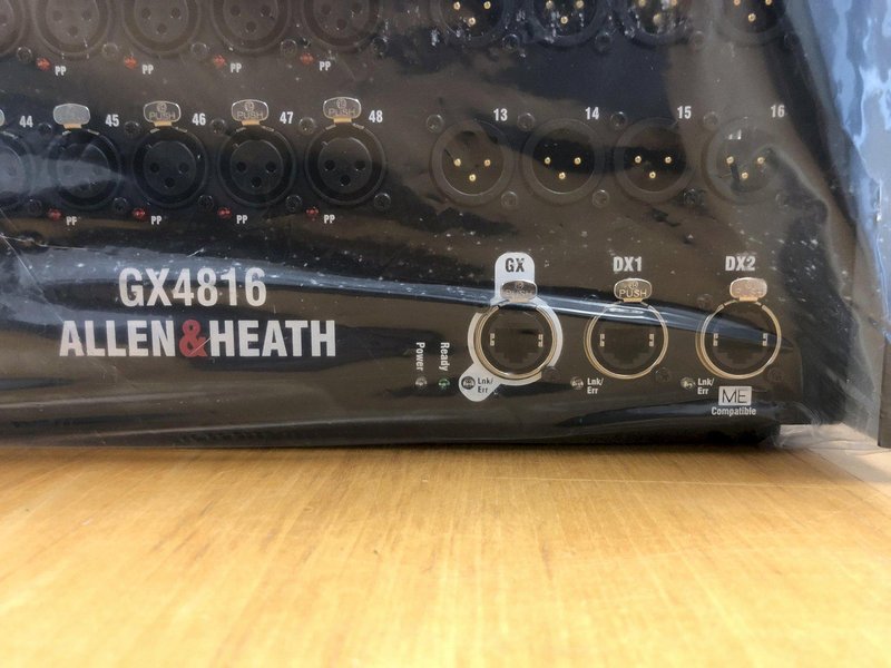 Allen &amp; Heath GX4816 48in/16out 96kHz Audio Expander 2024