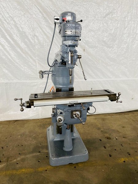 1-HP BRIDGEPORT SERIES 1 VERTICAL MILL. STOCK # 0103522