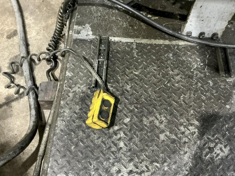 20,000 LBS X 48" COLT MODEL #CHD-DR2000 DOUBLE END MOTORIZED UNCOILER COIL REEL : YOBRO #24894