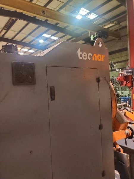 Tecnar Rotoweld Twin Bay 3.0 Robotic Pipe Welder, 2018