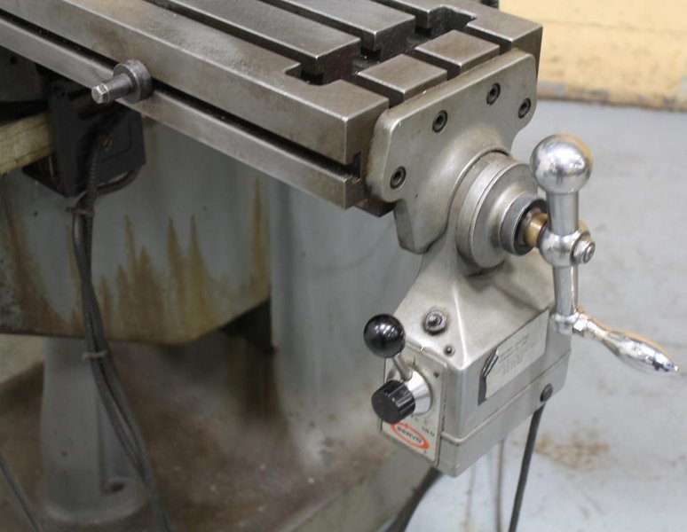 3 HP ALLIANT MODEL #RT2 VERTICAL RAM TYPE MILL: STOCK 63367