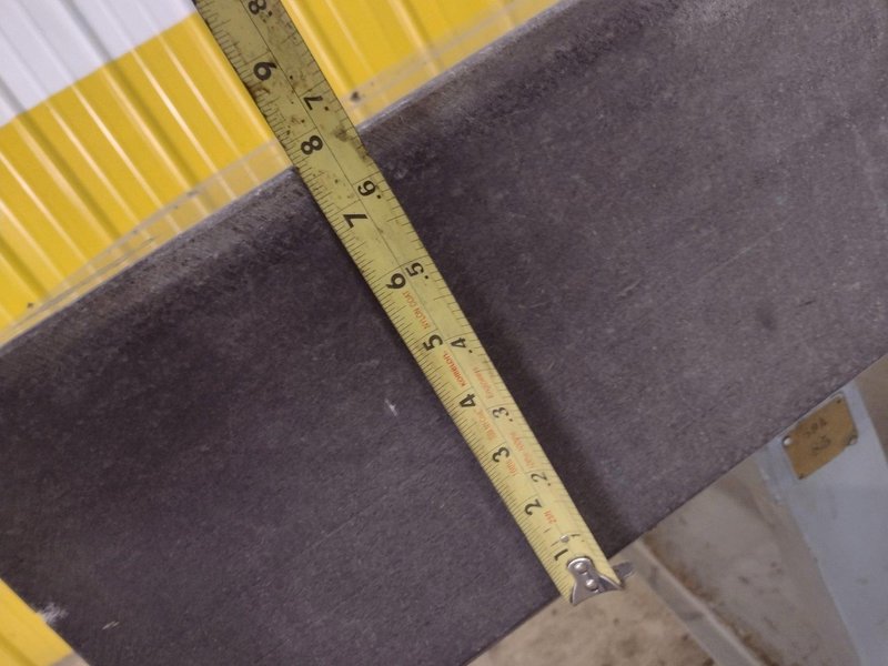 36&quot; X 24&quot; X 8&quot; STARRETT BLACK PRECISION INSPECTION GRANITE SURFACE PLATE WITH STAND: STOCK 23106