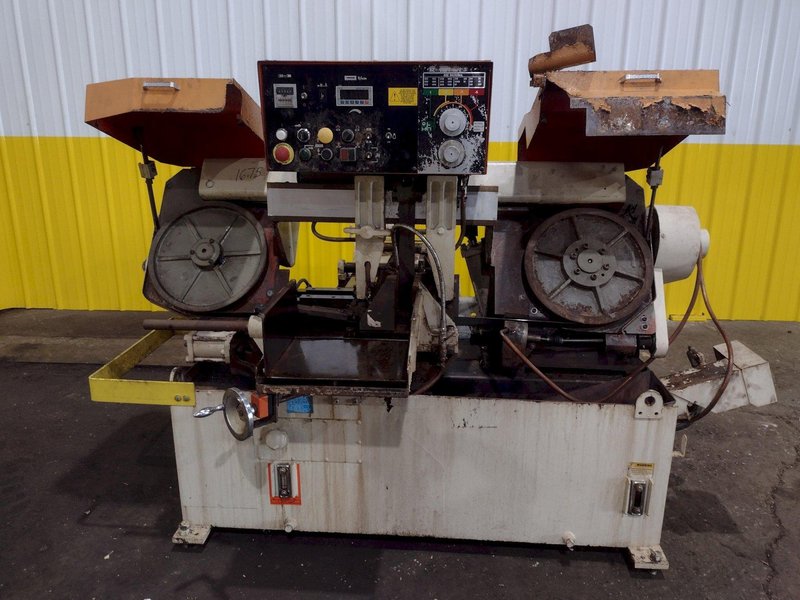 12" X 12" KALAMAZOO MODEL #KC12AX AUTOMATIC HORIZONTAL BANDSAW: STOCK #18795