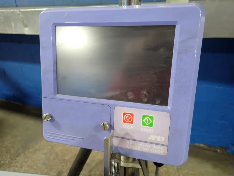 AND 40" X 12" CHECK WEIGHER  -  AD-4961-6K-3050