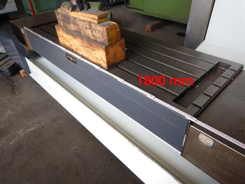 CME BF-01 - X: 1800 - Y: 700 - Z: 600mm