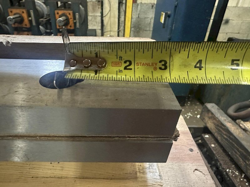 12&#039; CINCINNATI SHEAR BLADES, NEWLY SHARPENED; IN BOX: STOCK #14416