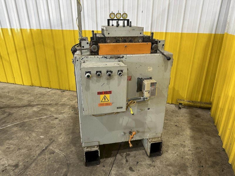 10&quot; x .130&quot; DURANT JACO MODEL #VS-MD-10 POWERED COIL STRAIGHTENER: STOCK #23069